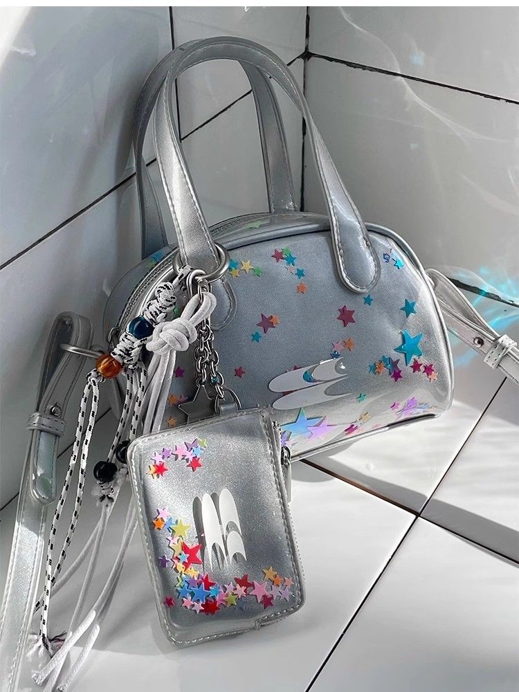 CryingCenter Star Flash Movie Logo Card Card Bag Passport Card Bag Cry Crying Center