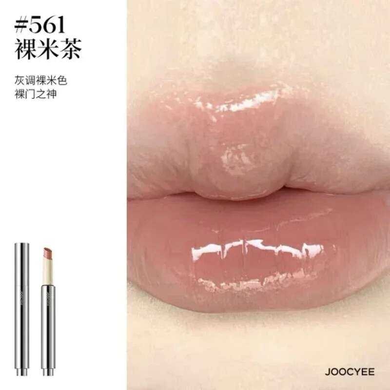 ▥ Joocyee Original Solid Lip Gloss สําหรับผู้หญิง Nourishing Moisturizing Hydrating