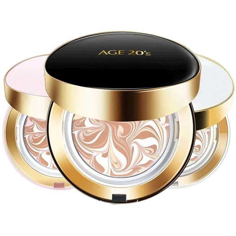 ▥ Age20s Original Korea Air Cushion Moisturizer โปร่งใสคอนซีลเลอร์ BB Cream Foundation หญิงแต่ง