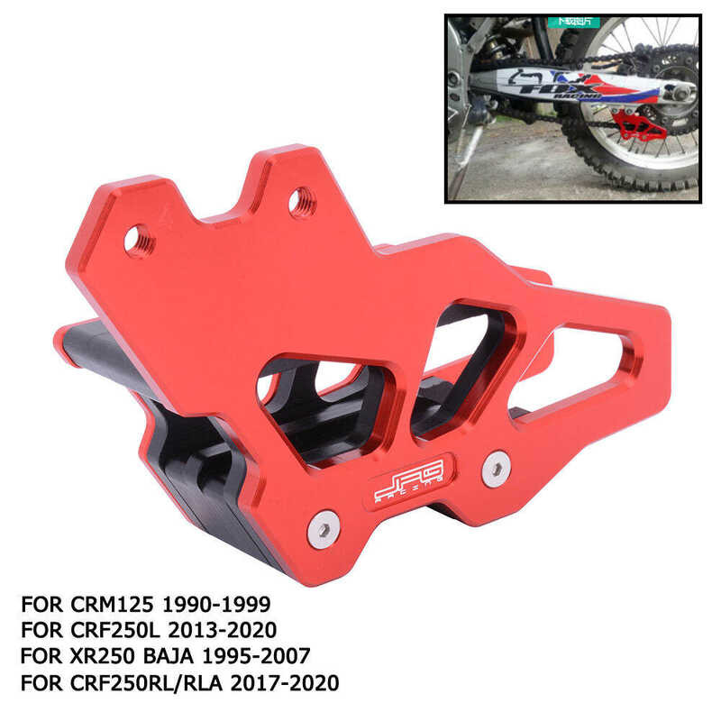 ▣ Chain Guide Guard For Crf300l Crf250l Xr250 BA Crm125 Protection Tensioner CNC Dirt