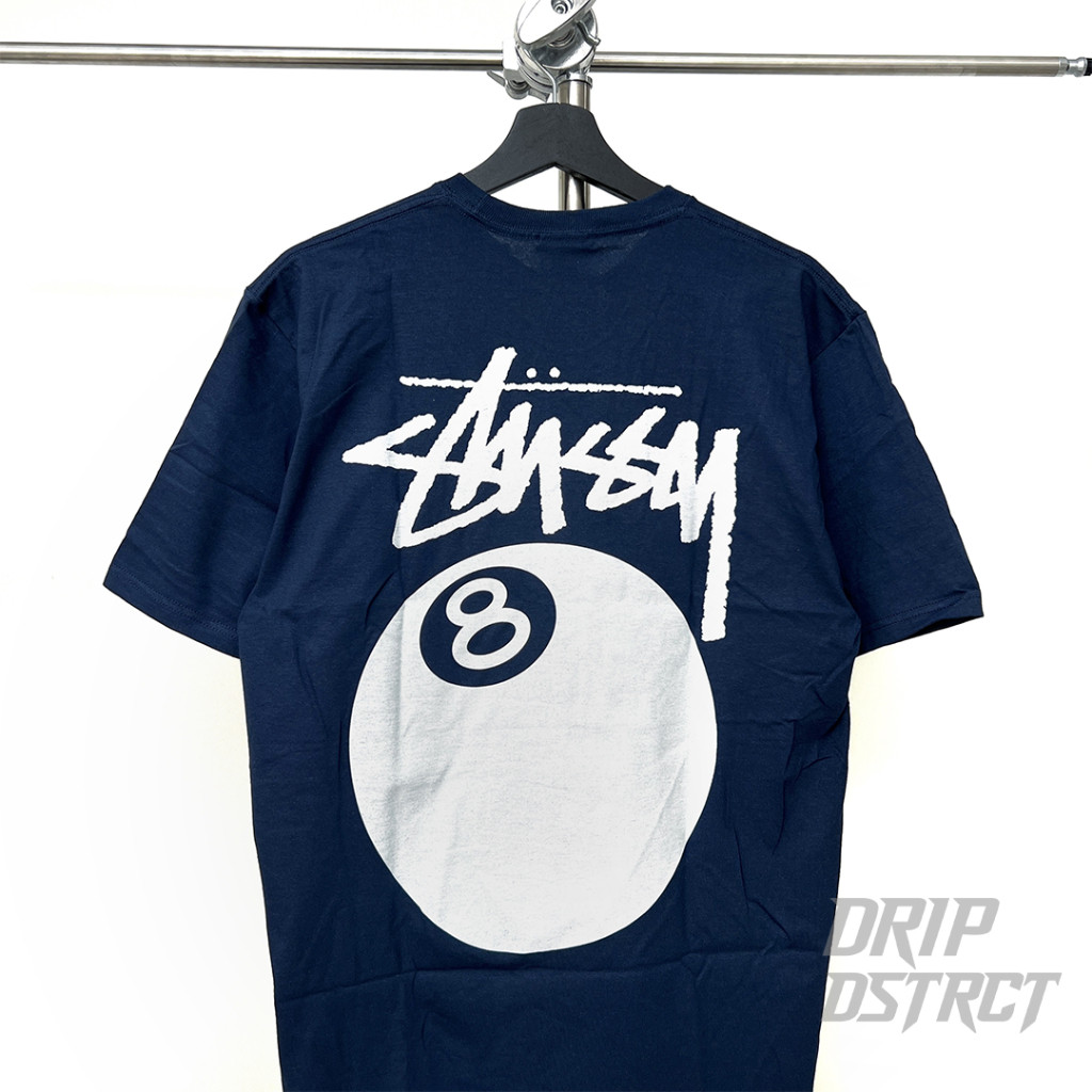 เสื้อยืด Stussy 8 BALL Tee (Stussy US collection Fall 2024) ของแท้