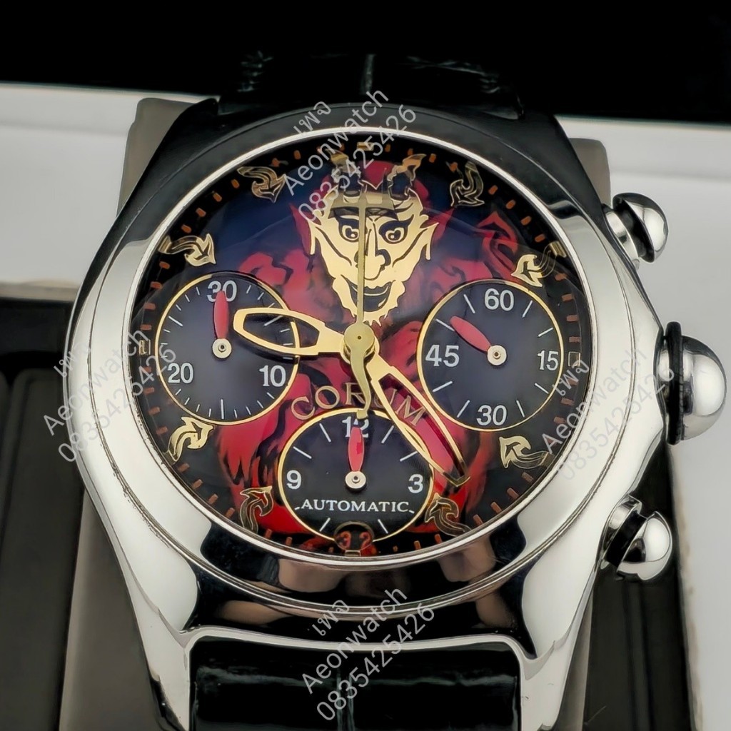 Corum Bubble Lucifer chronograph limited edition