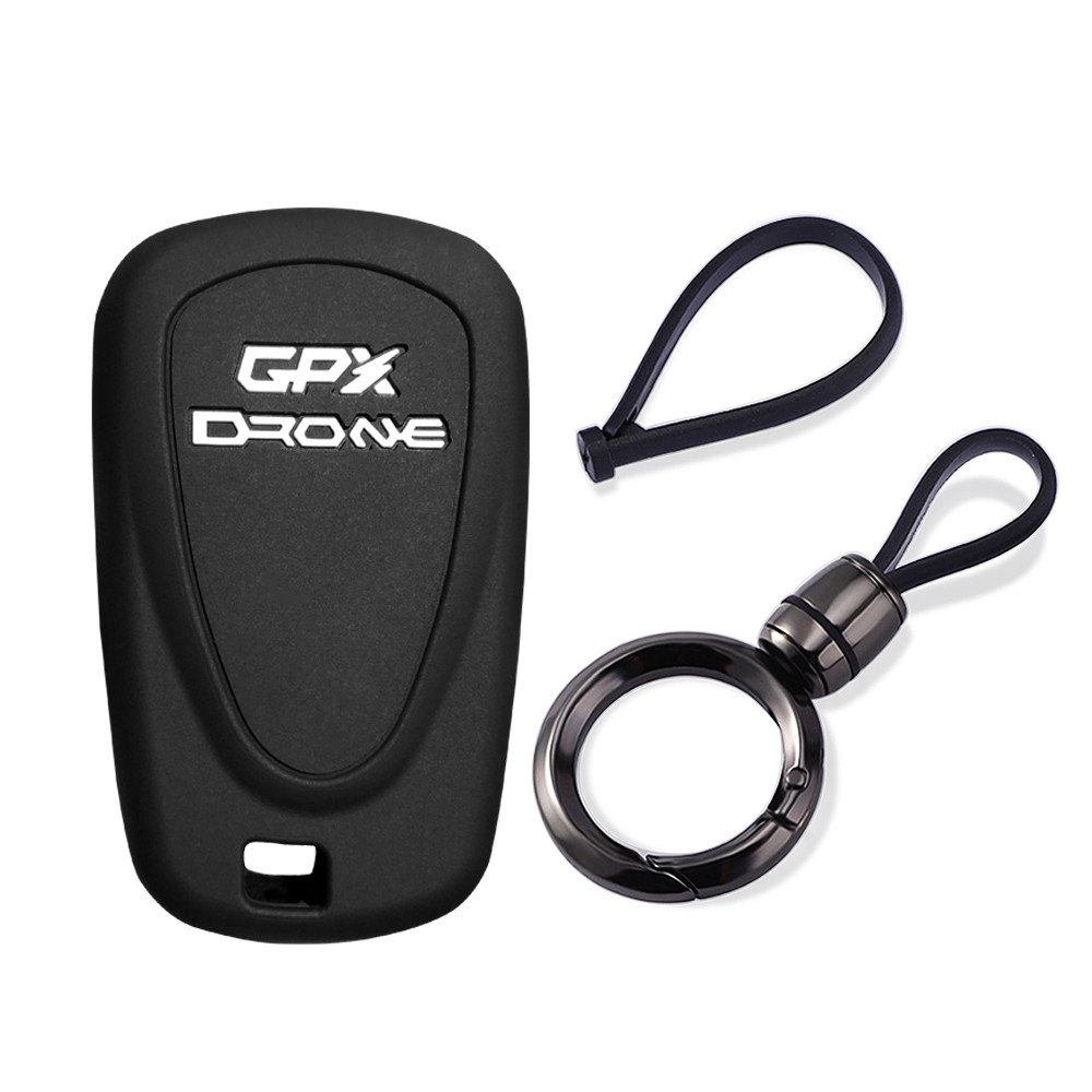 Gpx DRONE 150 Tuscany รถจักรยานยนต์ Sym JET X Husky 150 ซิลิโคนฝาครอบโลโก้ Key Holder Shell Fob พวงก