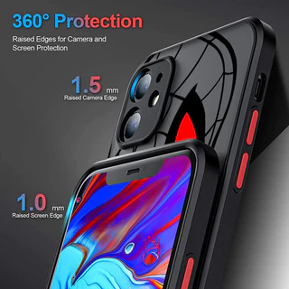 Marvel Comics Spiderman Ironmanเคสโทรศัพท์สําหรับIphone 16 Pro 15 11 14 Plus Max 12 13 Mini XS 7 8 SE2020 ซิลิโคนใสFrostedกันกระแทกเกราะ