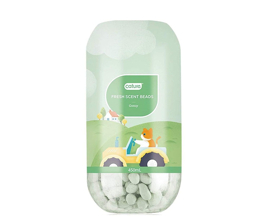 ลูกปัด Cature Fresh Scented (Grassy) 450ml