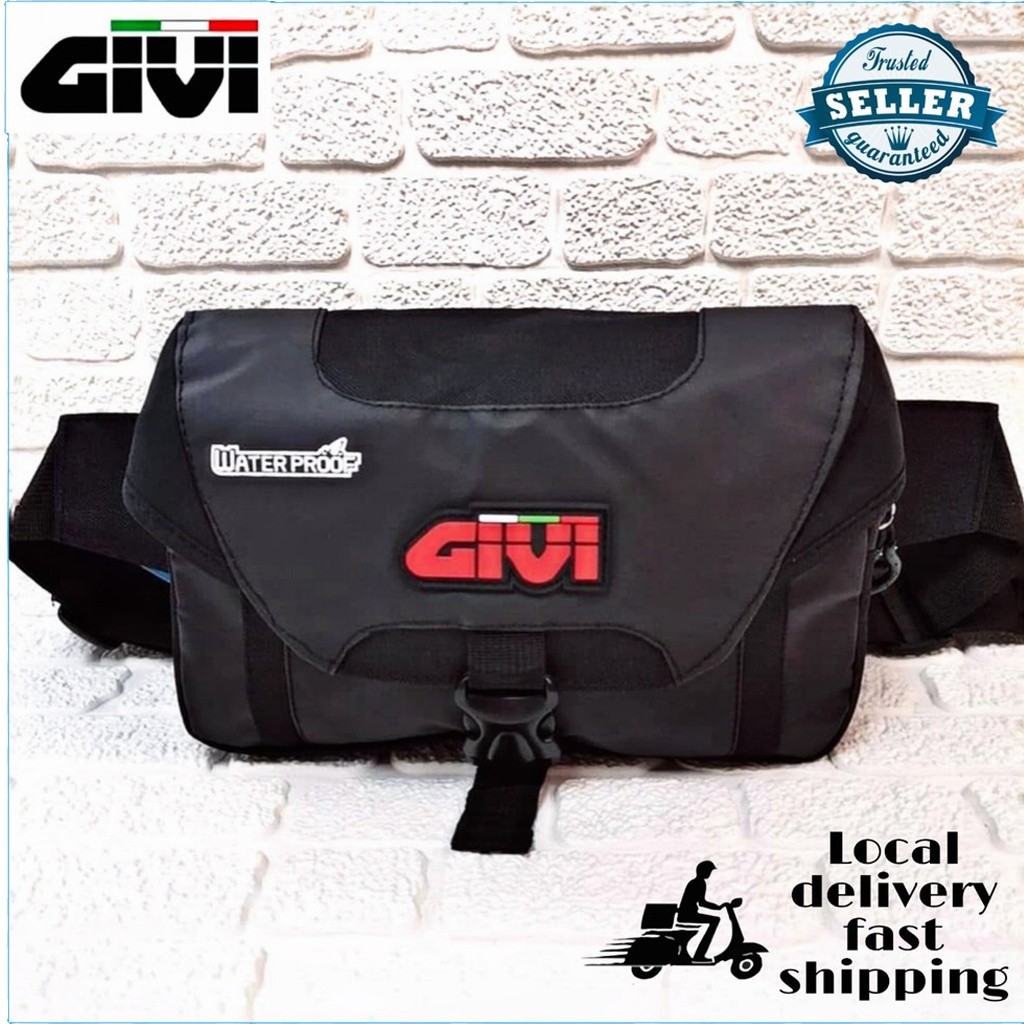 กระเป๋ากระเป๋าคาดเอว Beg Pinggang Lelaki Porch bag men bag Cross body bag men Waterproof 6037