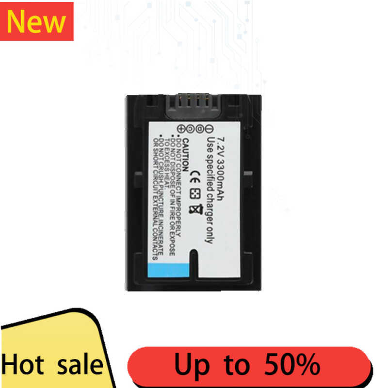 แบตเตอรี่ NP-FV100 FV100 สำหรับ NP-FV30 NP-FV50 NP-FV70 SX83E SX63E