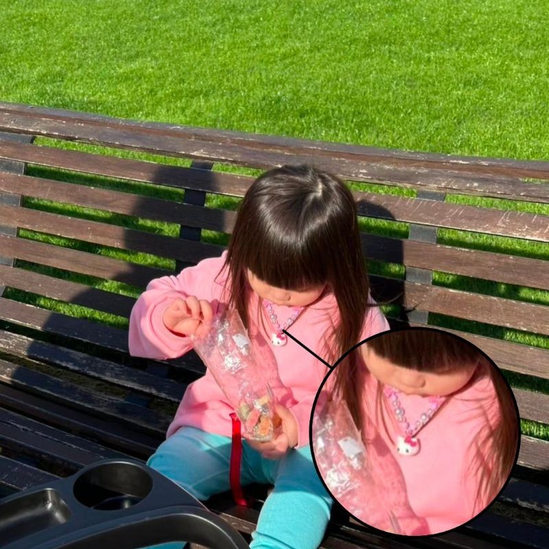 สร้อยคอ kitty usj แบบน้องเกล พร้อมส่ง