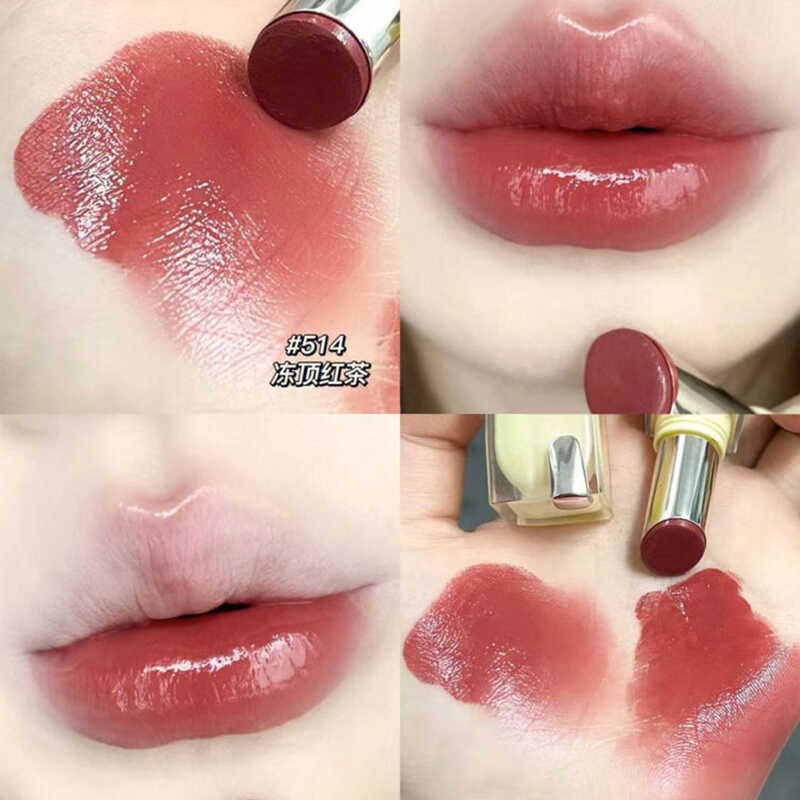 ▣ Joocyee Leavened Lipstick Mirror Finish Glass เปลือกหอย Glaze ผู้หญิง Makeup