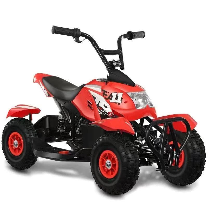 เด็กสี่ล้อไฟฟ้า ATV Off-Road Steel Frame