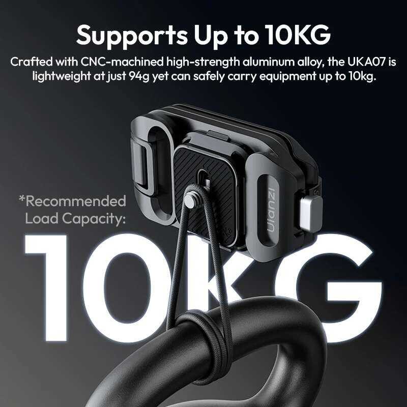 ❃ Ulanzi  Uka07 Uka Quick-Release Kit สําหรับกระเป๋าเป้สะพายหลังสําหรับ Arca-Swiss & F38 Quick R    