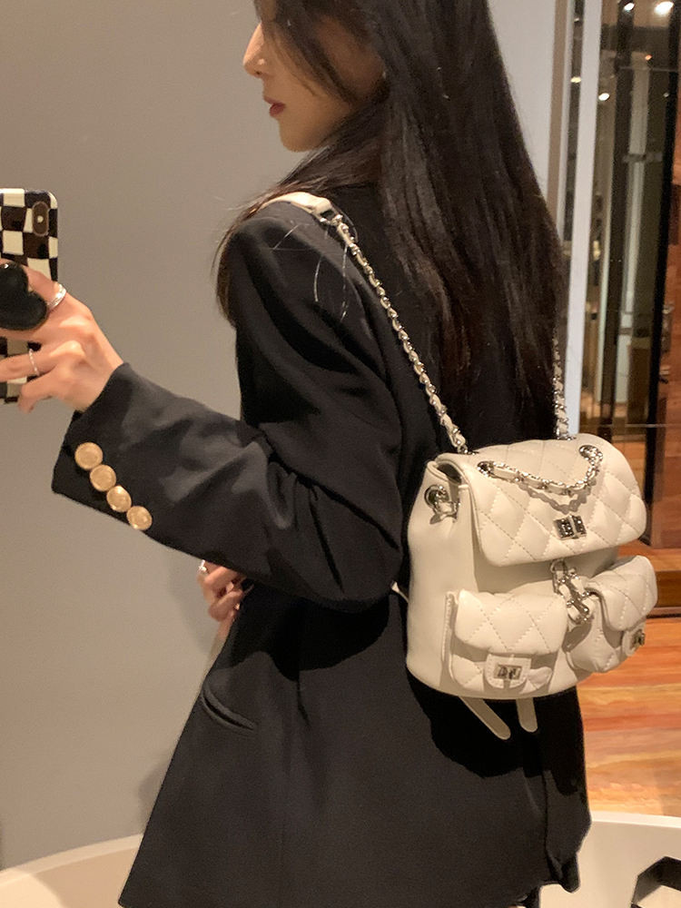 Sheldon bag2024 otaku สไตล์เดียวกัน niche ฤดูใบไม้ผลิและฤดูร้อนกระเป๋าเป้สะพายหลังนักเรียนหญิงกระเป