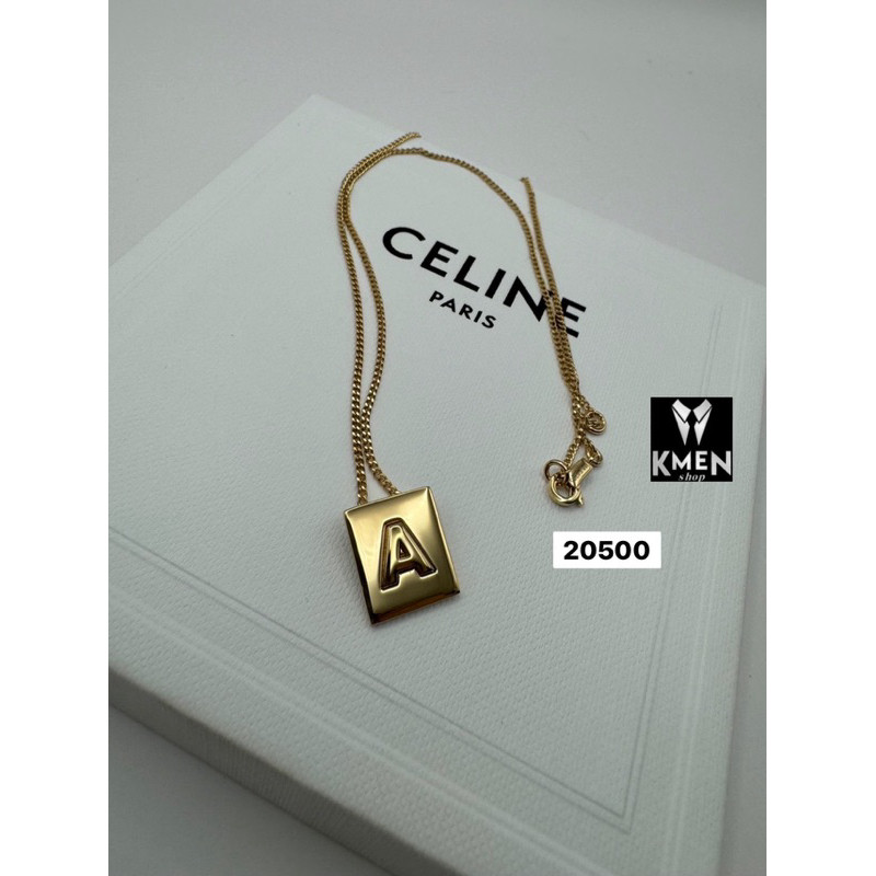 new สร้อยคอ Celine พร้อมส่ง