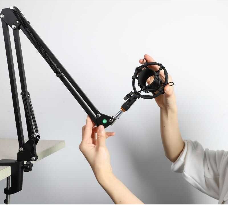 ❤ ที่ตั้งไมโครโฟนสำหรับ Podcast