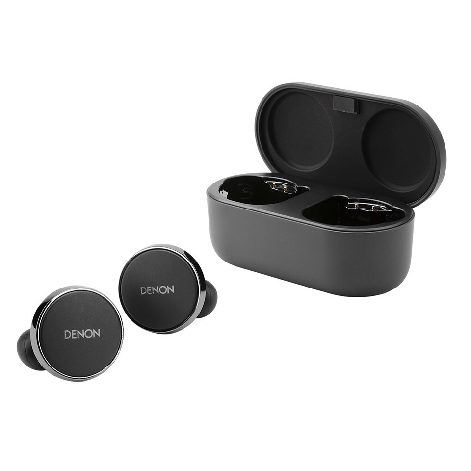 Denon PerL Pro AHC15PL หูฟังอินเอียร์ ไร้สาย True Wireless In-Ear หูฟังบลูทูธ ตัดเสียงรบกวน แบบปรับ