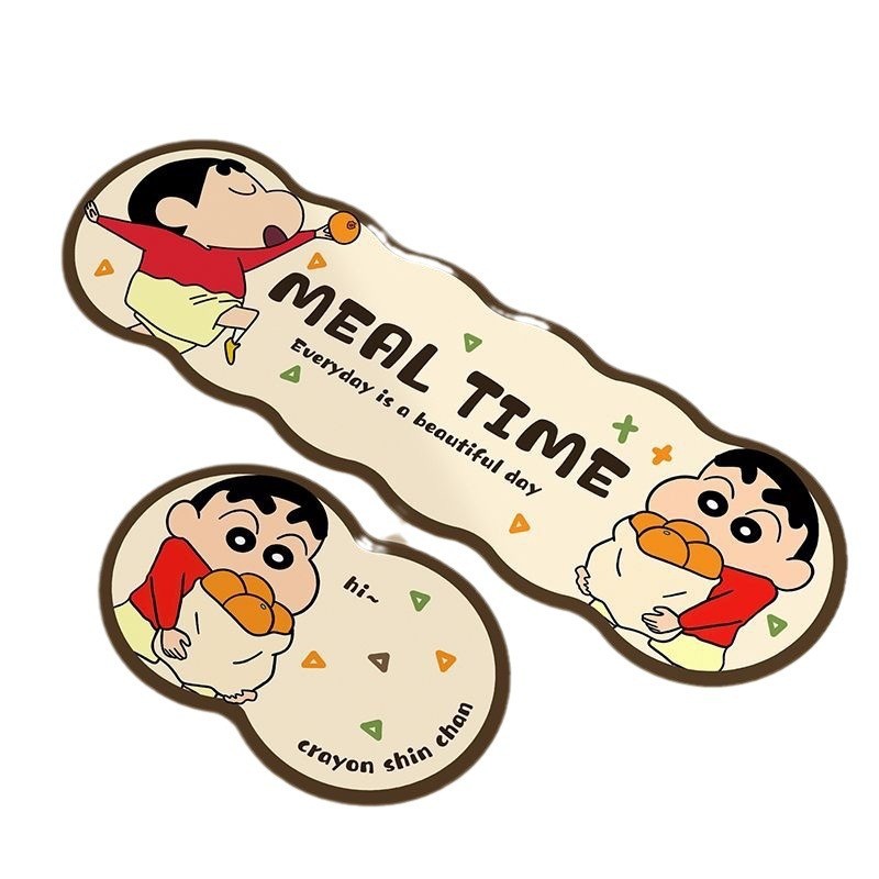 Crayon Shin-Shiba Kitchen Diatom Mud Floor Mat ครัว