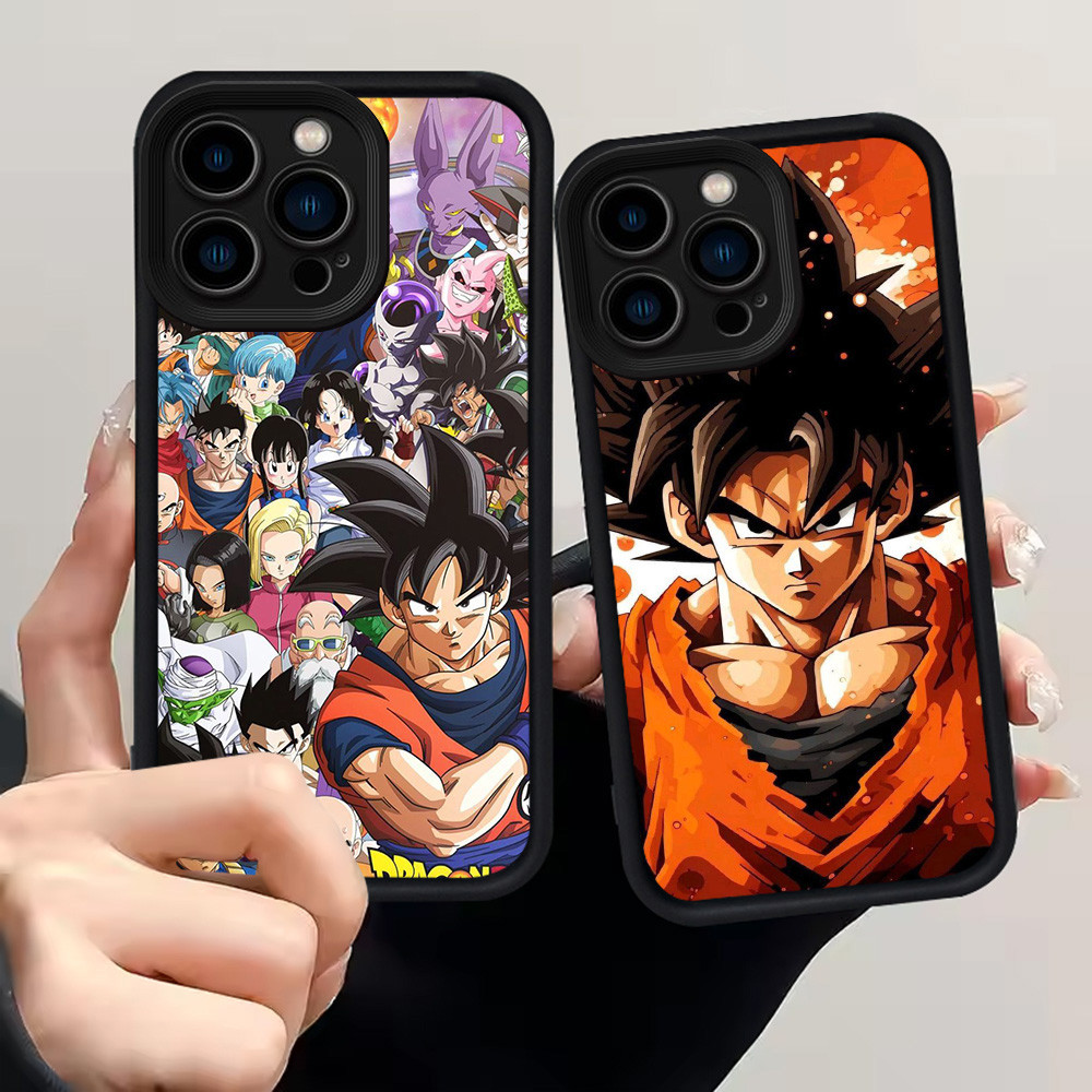 S-29 Dragon Ball Z เคสสําหรับ iPhone 15 X XS 16 XR Plus Pro Max Cover