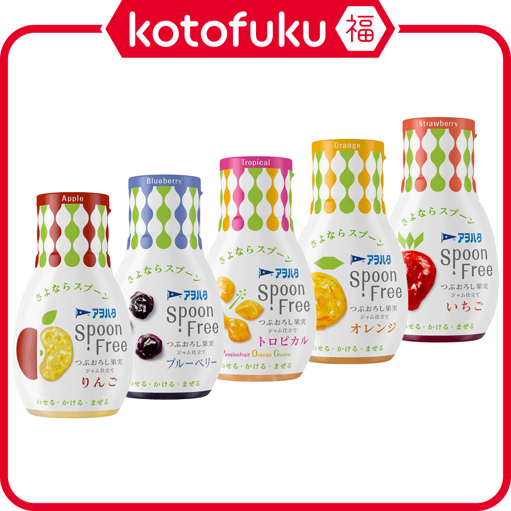 Japan Aohata Spoon Free Jam JB JP
