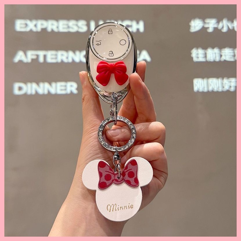 【Aion UT 2024-2025】 AION UT คีย์ฝาครอบรุ่นที่สอง Vion GAC AION RT Trumpchi Vplus Shell Shell Buckle