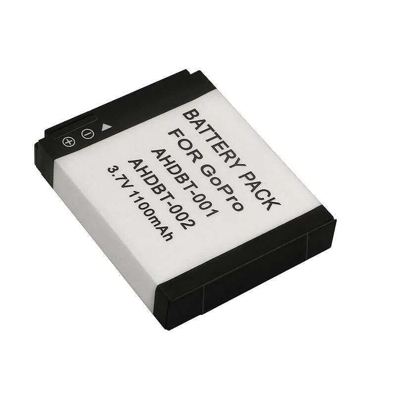 ❃ Ahdbt-002 Ahdbt-001เดิม 001 Ahdbt 002แบตเตอรี่กล้องสำหรับ Gopro HERO 1 2 Hero1 Hero2แบตเตอรี่ ❃