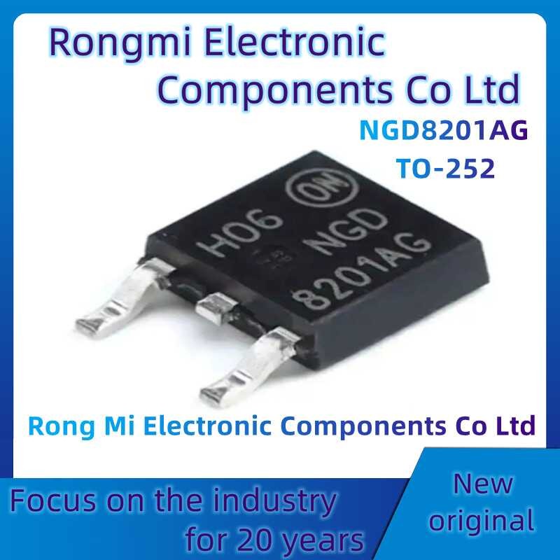 ❤ 50 ชิ้น / ล็อต 2023 + Ngd8201ag Ngd8201 8201Ag To252 ทรานซิสเตอร์คอย