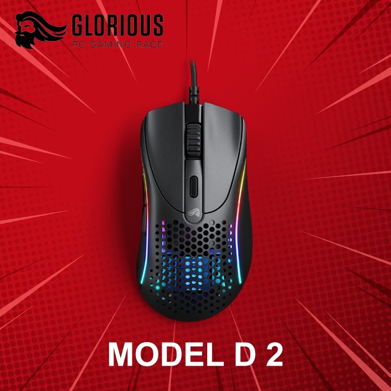 เมาส์เกมมิ่ง Glorious Model D 2 ประกันศูนย์ 2 ปี