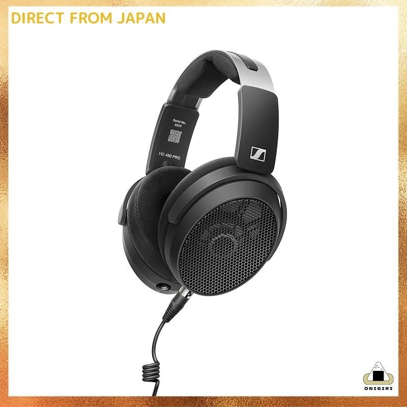 Sennheiser HD 490 PRO open-back studio monitor headphones with dearVR MIX-SE, wired, German design,