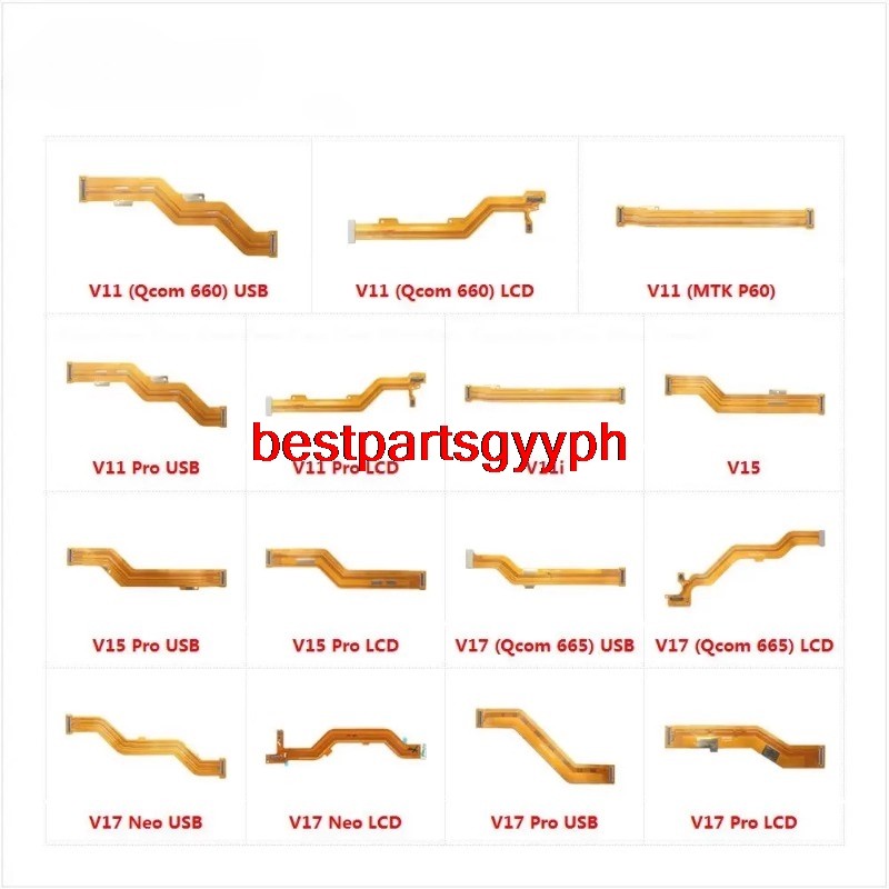 Guy- เมนบอร์ดหลักเชื่อมต่อ LCD Connector Flex สําหรับ Vivo V17 Neo V15 V11i V11 Pro