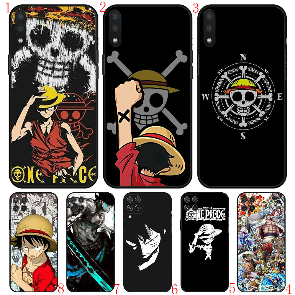 Vivo V15 Y15A V11 V11 Pro V9 Y85 Y89 V7 Y75 V5 Lite Y66 V23E Y76 Y36 V21 4g 5g N7 การ์ตูนLuffyนุ่มสี