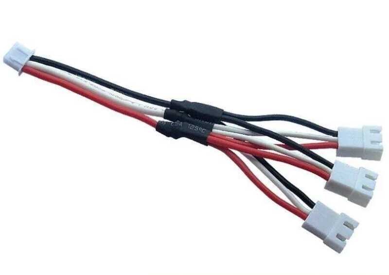 ❃ Bugs  2 + เครื่องชาร์จ7.4V 3600Mah 25C แบตเตอรี่ Li-Po สำหรับ B2c B2w Mjx  RC อะไหล่    + ❃