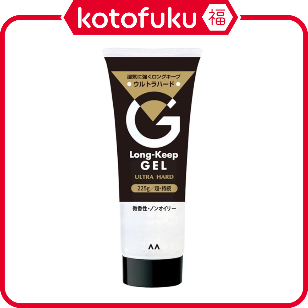 Mandom Long Keep Gel เจลแต่งผมแข็งพิเศษ (225g) JP
