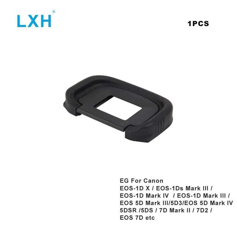 ❃ LXH EG Eyecup ช่องมองภาพสำหรับ Eos-1D X/Eos-1Ds Iii/1D Iv/1D Iii/5D Mark Iii/7D แทนที่ใหญ่
