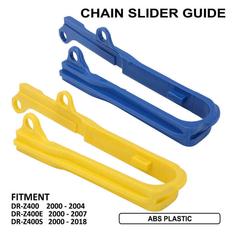 ▣ Chain Slider Guide For Dr-Z400 2000-2004 Dr-Z400e 2000-2007 Dr-Z400s 2000-2018 Moto