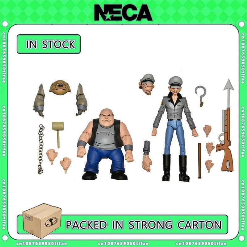 ◆ Neca Toy อันธพาลสูงและอันธพาลสั้น TMNT 7 "แผนภูมิการกระ