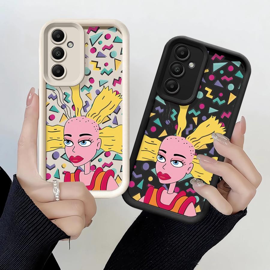 RR-ugrats สําหรับ Xiaomi Redmi 12C 13C 10 10A 10C 12 13 A1 A2 + A3 Pro 9A 9C 9T ฝาครอบโทรศัพท์