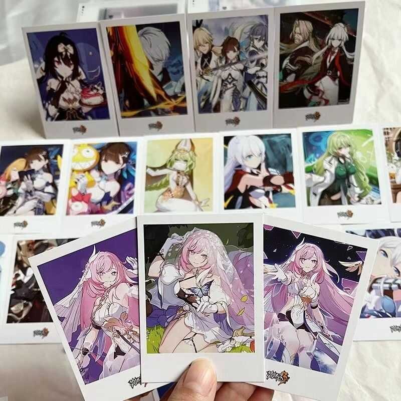 ◆ Honkai Impact 3 Game Collection Cards Exquisite LOMO Card Elysia Kiana Kaslana Hobby Collecti