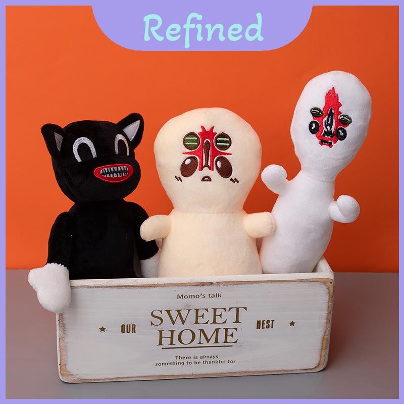 25 ซม.ที่ไม่ซ้ํากัน Scp 173 Pegatinas ของเล่นตุ๊กตา Cozy ตุ๊กตาตุ๊กตาที่สมบูรณ์แบบสําหรับแฟนและนักสะ