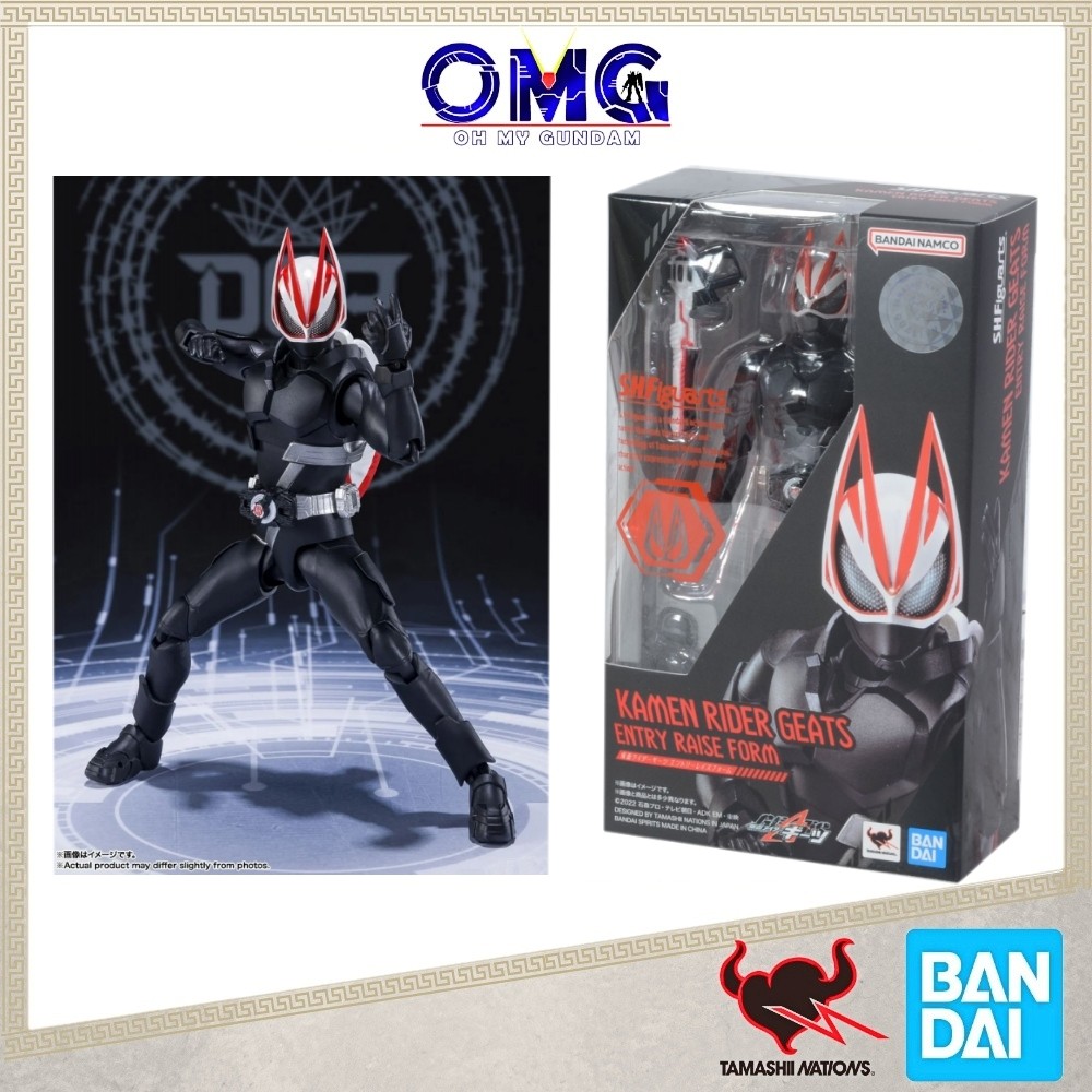 Bandai Tamashii SHFiguarts Kamen Rider Geats Entry Raise Form 64052 SHF Kamen Rider Masked Rider OMG