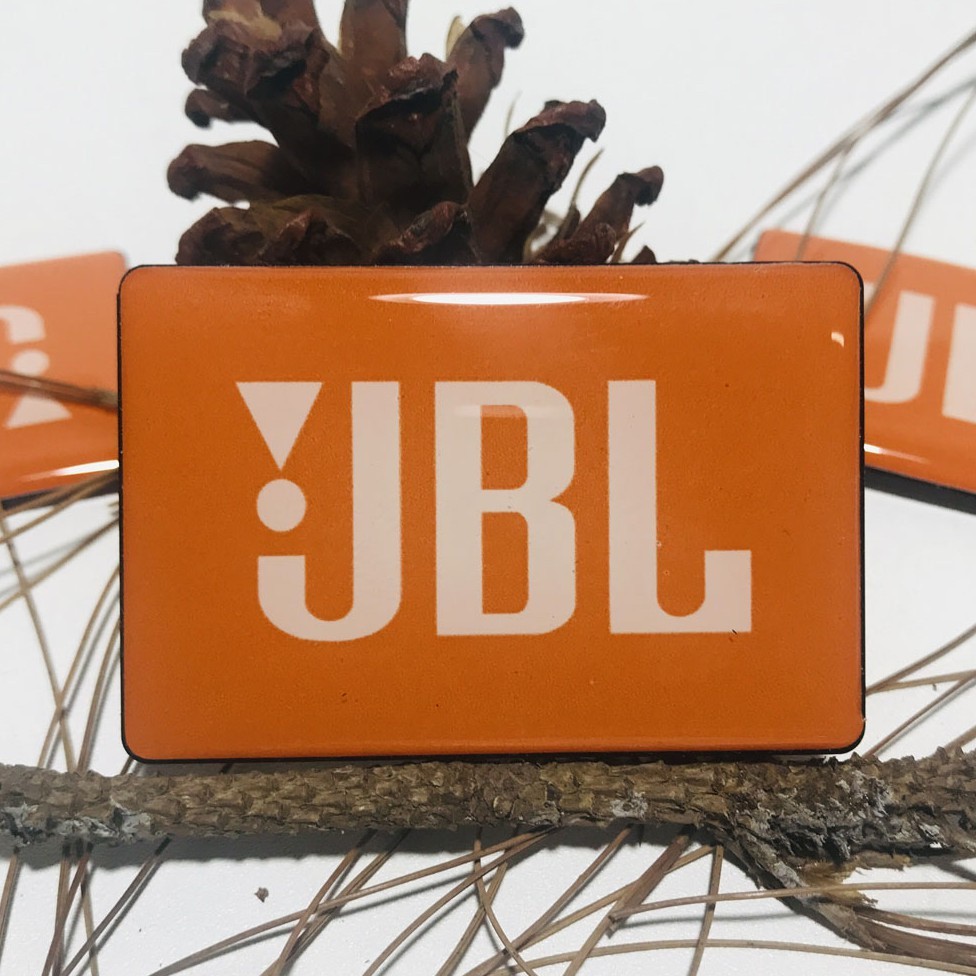 ในสต็อก Jbl Audio Logo (สีส้ม)