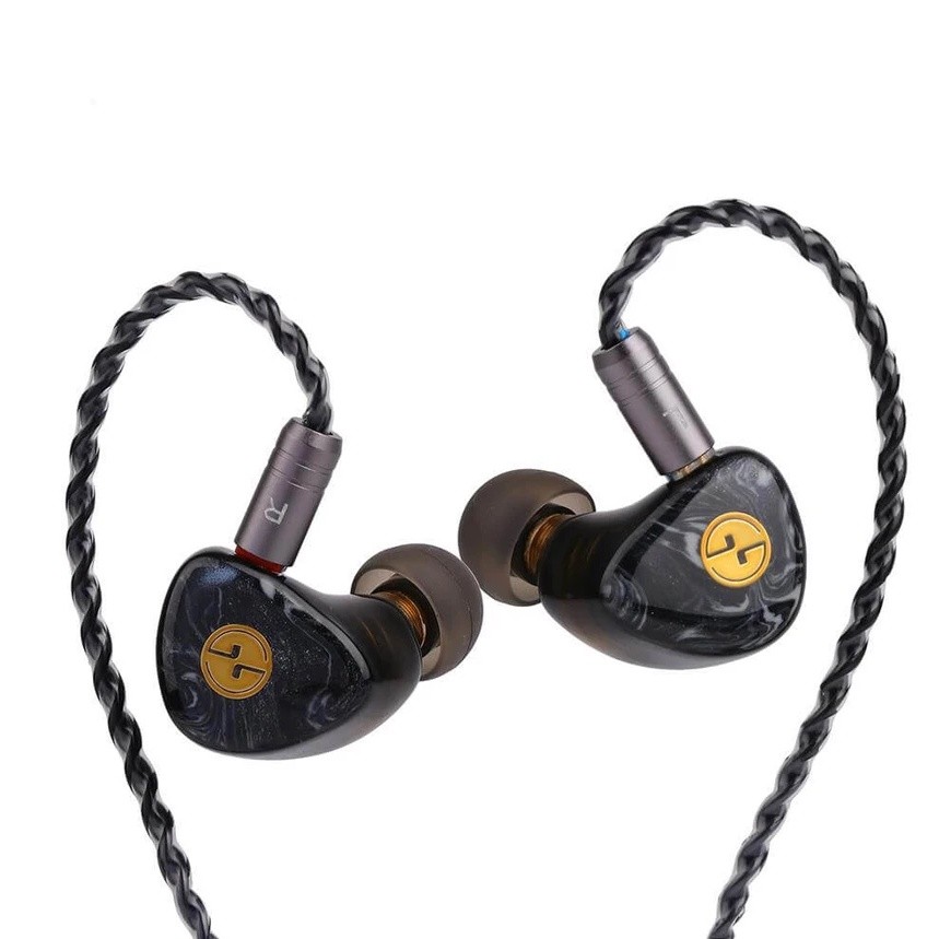 Tinhifi T3 Plus หูฟังอินเอียร์เรซิ่น Hifi 10 มม. พร้อม 2Pin T1 Plus T2 T3 T4 T5
