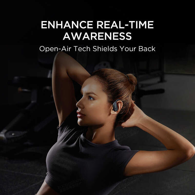 Fit 1MORE Open Earbuds S50 หูฟังไร้สายแบบเปิด หูฟังบลูทูธ 5.3 พร้อ