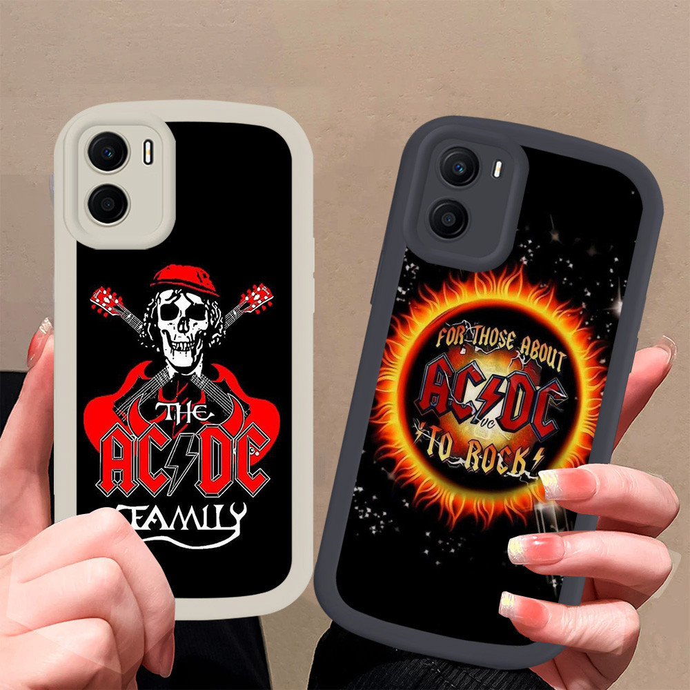เคสสําหรับ OPPO A57E A77S A77 A57S A57 A96 K10 A76 A36 ฝาครอบ F-98 ACDC Band