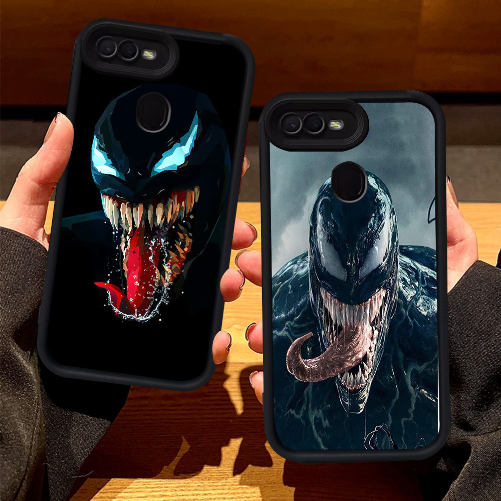 R-41 Venom OPPO A3S A7n A7 A5 A12S Realme C1 A12E A12 A5S กรณี