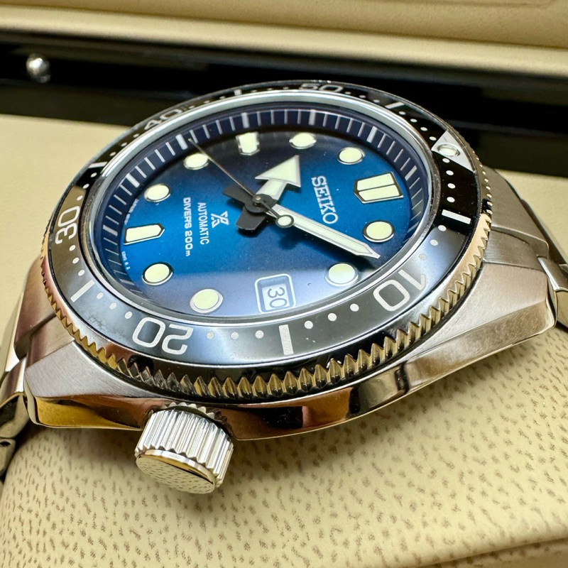 Seiko MM200 Prospex Great Blue Hole Special Edition SPB083J
