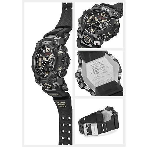 Feb JDM WATCH   Casio GSHock GWG-B1000-1AJF GWG-B1000-1A Eco-Drive Power Supply Watch