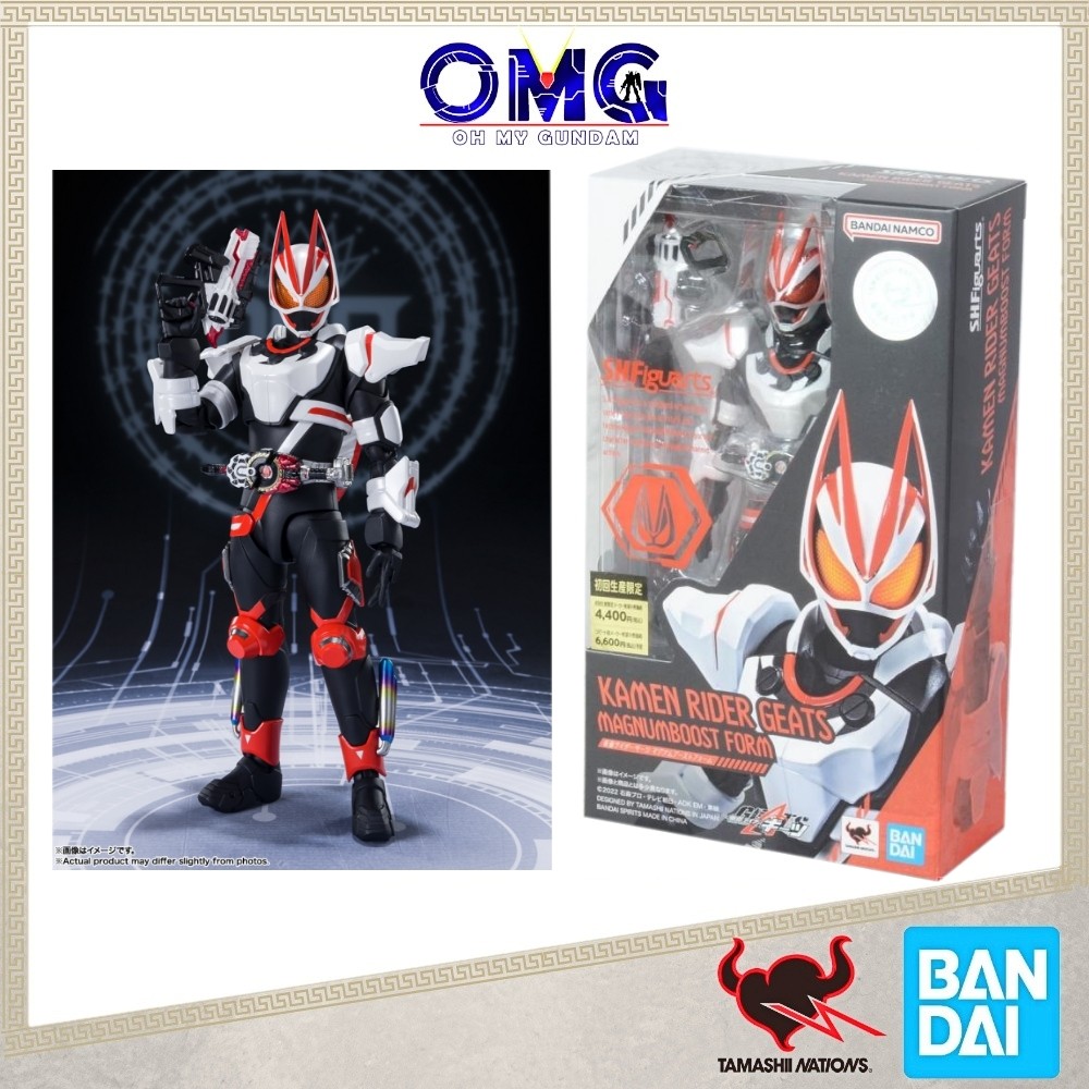 Bandai Tamashii SHFiguarts Kamen Rider Geats Magnum Boost Form 65778 SHF Kamen Rider Masked Rider OM