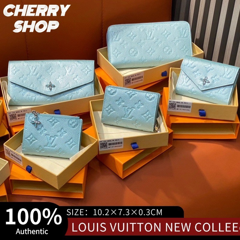 2024 【HOT SALE】Louis Vuitton Women's Coin Purse New Series LV Wallet & Card Holder