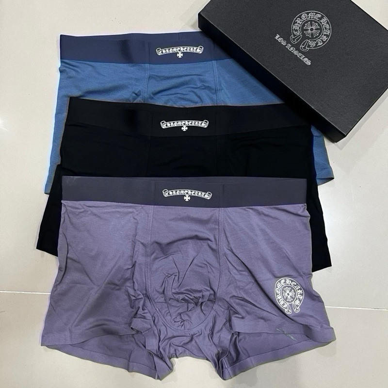 กางเกง Chrome Herat  Hearts Underwear For Men Box Set