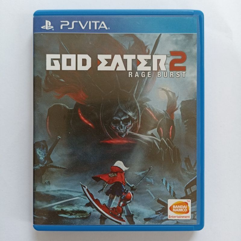 ในสต็อก Psvita PS Vita Game God Eater 2 Rage Burst