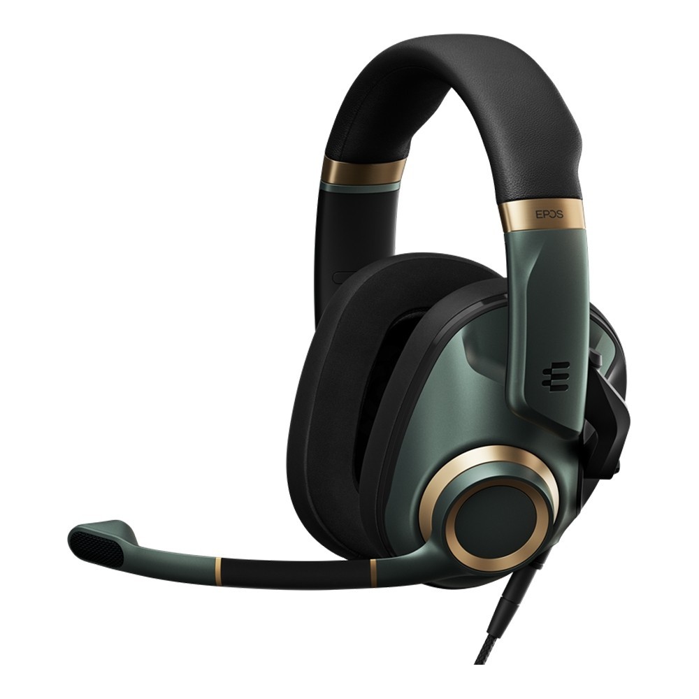 HEADSET (หูฟัง) EPOS H6 PRO CLOSED (RACING GREEN)